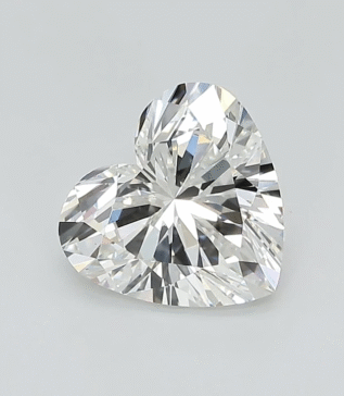 Heart 1.00 ct D VS1