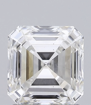 Asscher 1.00 ct